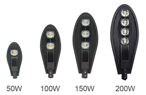 ไฟถนน LED Cob ความสว่างสูง 30W ถึง 200W ระดับ IP65 ตัวเรือนอะลูมิเนียมหล่อขึ้นรูป พร้อมแหล่งจ่ายไฟ AC สำหรับใช้งานบนถนน รุ่น FL-LD-ZJ Led S - Product Image 3