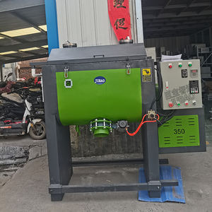 工業用水平セメントモルタルパテ粉末ミキサーリボンブレンダー機 - Product Image 3