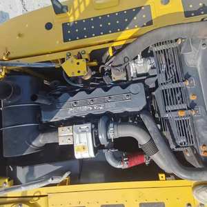 Miniexcavadoras Komatsu PC200 PC210 PC220 usadas para la construcción centradas en componentes básicos Motor de bomba - Product Image 2