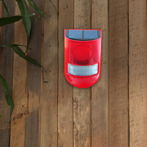 Ultrasoon Dier Insectenwerend Middel Led Beveiliging Wandlamp Inbraak Alarmsysteem Voor Fabriek Bijgebouw Magazijn - Product Image 1