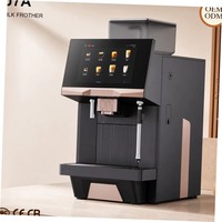 Machine à expresso automatique commerciale U7 avec écran tactile pour chaînes de cafés et magasins de proximité – Fournisseur OEM/ODM