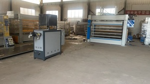 Пресс для горячего прессования, отходной пластиковый термопресс 4x8 листов - Product Image 4