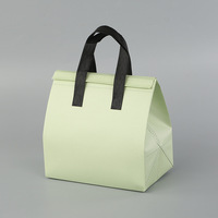 Sac isotherme personnalisé en non-tissé pour livraison de boissons chaudes et froides, café, et plats à emporter pour restaurants