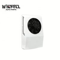 Refroidisseur de stationnement portable WINFULL 24V pour camion, excavatrice, bus, camping-car, voiture, tracteur, 500-2800W, certifié CE/FCC, garantie 1 an