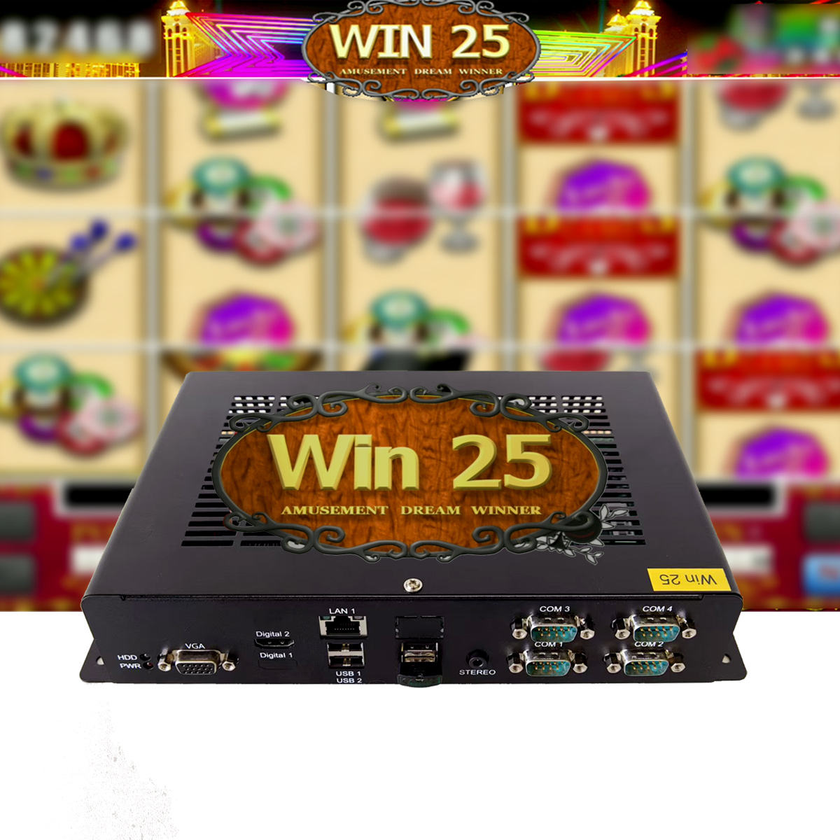 Black PC Board-Win25