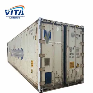 Carrier Container Refrigeration Food Used Container Refrigerator 20 Feet Refrigerated Container For Sale