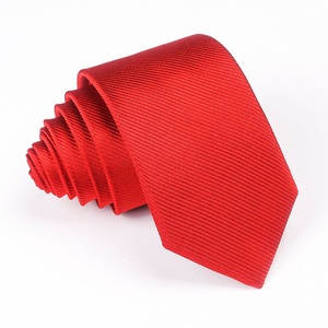 Corbatas Formales <span class=keywords><strong>para</strong></span> Hombre al por Mayor, <span class=keywords><strong>Corbata</strong></span> Estrecha <span class=keywords><strong>de</strong></span> <span class=keywords><strong>Color</strong></span> Sólido con Estampado por Transferencia Térmica <span class=keywords><strong>para</strong></span> Hombre - Product Image 4