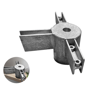 Connettore Fisso a T in Lega di Alluminio Moderno, Accessori Impermeabili, Foro da 65mm, Marca Xin Hao, Ferramenta per Mobili - Product Image 5