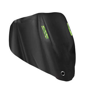 Funda Protectora para Motocicleta Impermeable, Resistente a los Rayos UV y al Sol, con Color y Logotipo Personalizados, Modelo SGR-01, Confiabilidad en la Conducción, Manténgase Cubierto - Product Image 3