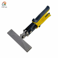 Toptan DIY OEM 3 İnç Sac Metal Bükme Pensesi El Bükme Aleti Dövme Çelik Çeneler HVAC Kanal Çatı Kaplama İmalatı İçin
