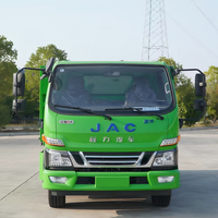 Untuk Truk Sampah JAC 12-Ton Tipe Van Listrik Murni, Mesin Diesel Single Row Standar Emisi Euro 6, Kondisi Baru, Penggerak 4x2