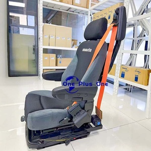 Asiento de maquinaria de construcción de alta calidad 562-54-3A860 Asiento de cabina adecuado para camión volquete de minería Komatsu - Product Image 6