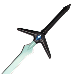 Katana personnalisé Cosplay Prop <span class=keywords><strong>Kirito</strong></span> Dark Repulsor Real Sword Usine vente directe Mousse Dark Sword pour Collection Artisanat - Product Image 3