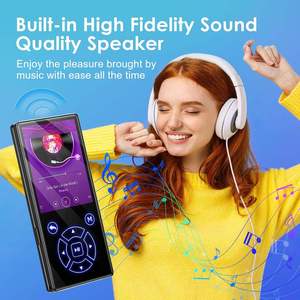 32GB Clip-On Sports MP3 <b>Player</b>, 1.44" TFT Screen with FM Radio & Voice Recorder for Running - Product Image 2