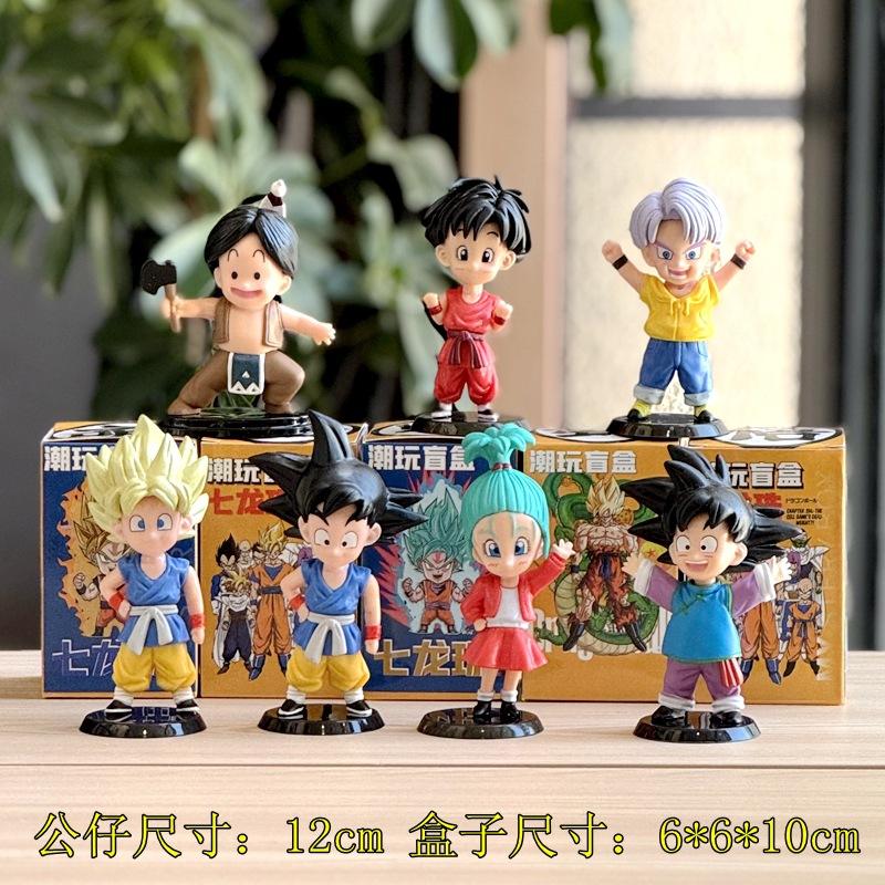 7 boîtes de couleurs - Kit de 6 produits capillaires