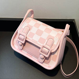 Sac à main en cuir PU de haute qualité avec bandoulière imprimée tendance, nouveau sac de selle portable pour femme - Product Image 3