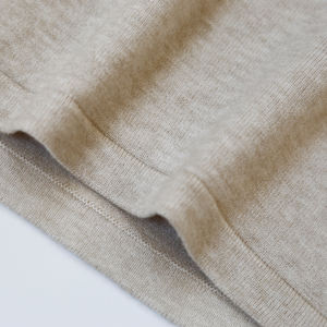 Conjuntos de ropa de trabajo de lana para <span class=keywords><strong>mujer</strong></span> Conjunto de tres piezas de punto de lana Cárdigan Camiseta sin mangas Pantalones Traje de mezcla de lana Spandex - Product Image 6