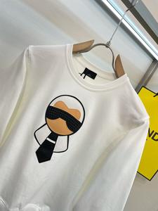 Camiseta de Cuello Redondo Celene para FEN Little Monster de Algodón BLCG, Estilo Holgado para Verano, para Hombre y Mujer, Edición Correcta - Product Image 3