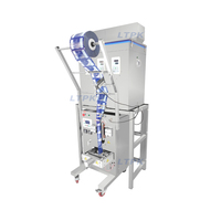 Machine à emballer automatique de taille de rouleau de sachet de granule de poudre de grain de haricots de casse-croûte 26cm avec doseur de remplissage de 4 balances