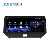 ZESTECH 12,3 pulgadas QLED Android 11 coche reproductor de vídeo para Toyota Harrier 2017, 2019, 2020, 2021, 2022, Octa 8 + 128GB/8 Core 7862 TS10 CPU
