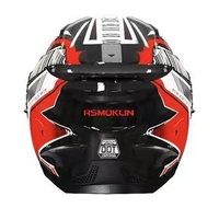 Casques de moto modulables avec système double visière, coque ABS, becquet arrière peint, 17 couleurs, mentonnière relevable facile à utiliser, vente en gros