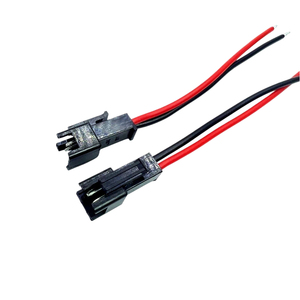 Connettore LED SM2.54 Personalizzato a 2, 3, 4, 5, 6 Pin, Maschio e Femmina, con Cavo Pigtail a 2, 3, 4, 5, 6 Pin, Lunghezza Totale - Product Image 5