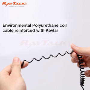 Radios Bidireccionales Portátiles con Cable XLR de Desconexión Rápida y Auriculares de PVC para Walkie Talkie XIR P8628 - Product Image 5