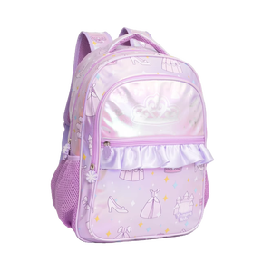 Zaino in PU per bambini di nuovo Design all'ingrosso zaino da scuola da principessa firmato zaino da favola viola per bambini - Product Image 1