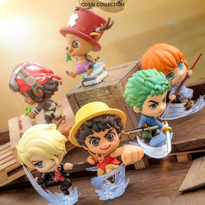 Auténtico Set Completo de 8 Figuras Miniatura Q de Anime de <span class=keywords><strong>One</strong></span> <span class=keywords><strong>Piece</strong></span> de Hot Toys, Caja Sorpresa, Adorno de Escritorio Coleccionable, Regalo - Product Image 5