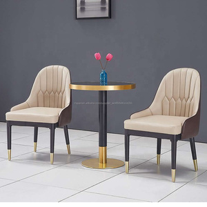 (SP-EC205) salón moderno muebles de comedor en <span class=keywords><strong>el</strong></span> brazo de metal banquete <span class=keywords><strong>restaurante</strong></span> sillas - Product Image 4