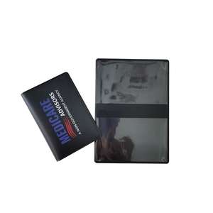 Funda Protectora Delgada Personalizada de PVC para Tarjetas de Visita, Boletos de Lotería, <span class=keywords><strong>Seguro</strong></span> de Auto, Funda de Vinilo Plástico para Guardar Tarjetas de Crédito - Product Image 4