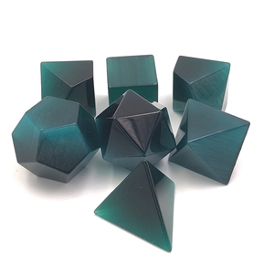 Tùy Chỉnh Đá Quý Xúc Xắc Nhà Máy Trực Tuyến Bán Buôn Đa Diện <span class=keywords><strong>Dice</strong></span> Set Cho DND Bảng RPG Trò Chơi - Product Image 4