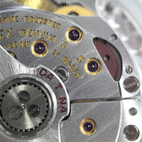 Mouvement de montre automatique sculpté Dangdong 4131 3.6.9 pour remplacement mécanique de mouvement de réparation asiatique DD4131