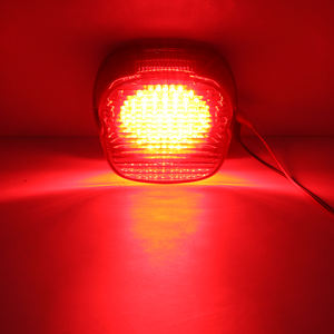 Feu arrière LED à lentille de fumée pour Harley Touring Dyna Road King Electra Glide Street <span class=keywords><strong>Bob</strong></span> - Product Image 5