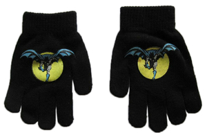 Guantes de mano con Logo personalizado para hombre y mujer, guantes de punto para invierno, color amarillo y naranja, <span class=keywords><strong>nfl</strong></span>, accesorios de moda - Product Image 4