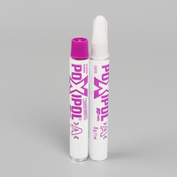 Tube adhésif avec bande en Aluminium, Super colle, emballage adhésif, 6 pièces, 8g, 9g, 10g