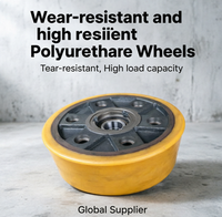 HY 285 X100 mm Référence HY 4021574 MR16-BR / MR16-N / MR16-HD / MR20 Roue de charge solide en polyuréthane durable