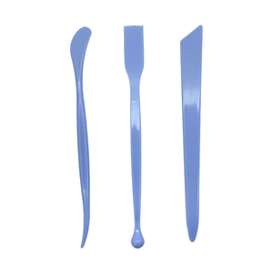 סט 3 חלקים של כלי אמנות לעיצוב פיסול וגילוף מפלסטיק לאמנים לדוגמנות - Product Image 1