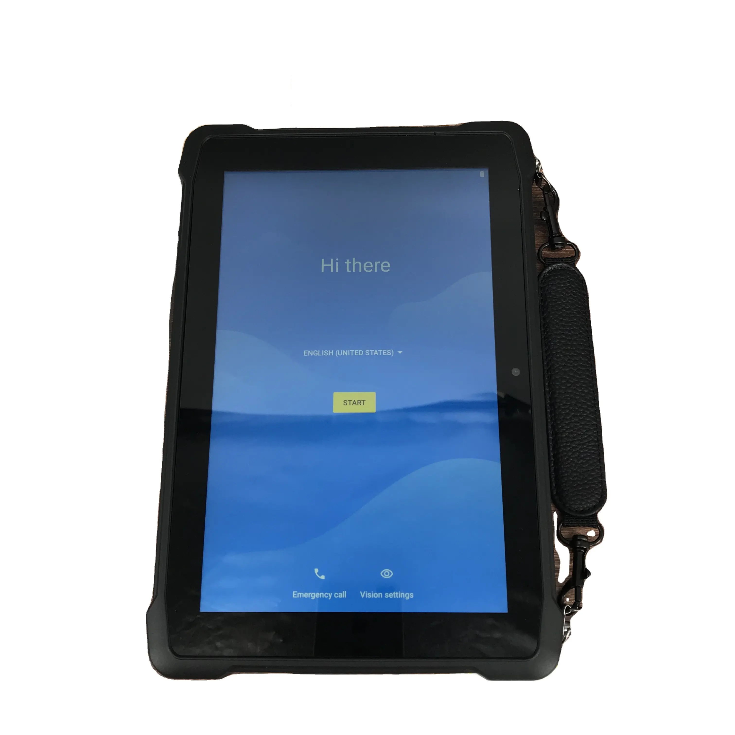 ANSWK T910-T11P 안드로이드 11 2D 엔터프라이즈 태블릿 NFC GPS 10.1 인치 승리 Dows 테이블 바코드 스캐너 Qr 코드 스캐너