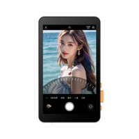 Écran magnétique de moniteur de téléphone Vlog Selfie utilisant la caméra arrière du téléphone pour Selfie Vlog Live Stream pour IPhone pour Android