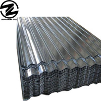 Toit en tôle de goudron Feuille de toiture en zinc d'aluminium de 0.4mm d'épaisseur Feuille de toiture en zinc épaisse