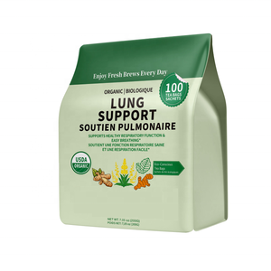 <span class=keywords><strong>Tisane</strong></span> pour la santé respiratoire et le soulagement de la gorge avec du molène et de la racine de <span class=keywords><strong>guimauve</strong></span>, 100 sachets (2g chacun) - Product Image 5