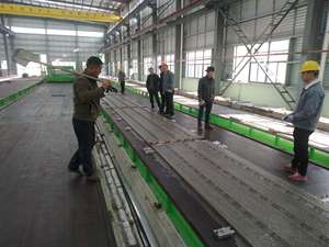 Machine à fabriquer des dalles de plancher en béton armé/dalles préfabriquées en béton/ ligne de production de panneaux en ciment - Product Image 4