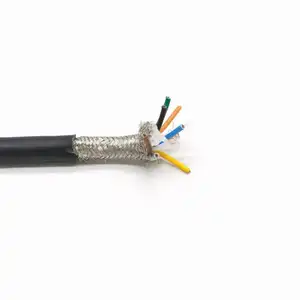 UL2464 UL Certified Flame Retardant PVC Insulated Power Data Control Cable