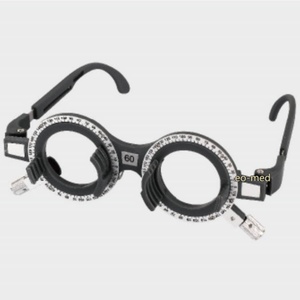 Monture d'essai optique universelle professionnelle pour test oculaire, lunettes d'optométrie pour vérification de la vue - Product Image 3