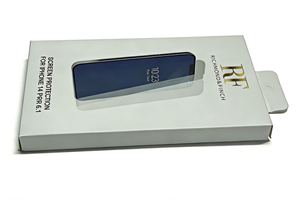 Custom Recyclable OEM/ODM Phone Protective Film Packaging Mobile Retail Package Tempered Glass Case - Product Image 5