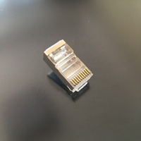Cat5e Bouclier RJ50 10P10C FTP Prise Modulaire
