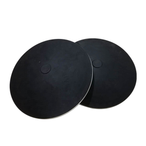 Hoogzuurstof siliconen rubberen schijfverspreider microporeuze beluchtingsverspreider voor afvalwaterzuivering - Product Image 1