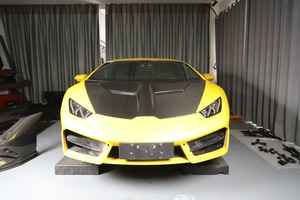 Capó de Fibra de Carbono de Alta Calidad, Compatible con Lamborghini Huracán LP580/610 2014-2015 Modelo V - Product Image 6