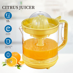 Exprimidor Manual de 1L, Tipo Prensa de Plástico, Exprimidor de Naranjas y Limones, Fácil de Usar, para Uso Doméstico - Product Image 2